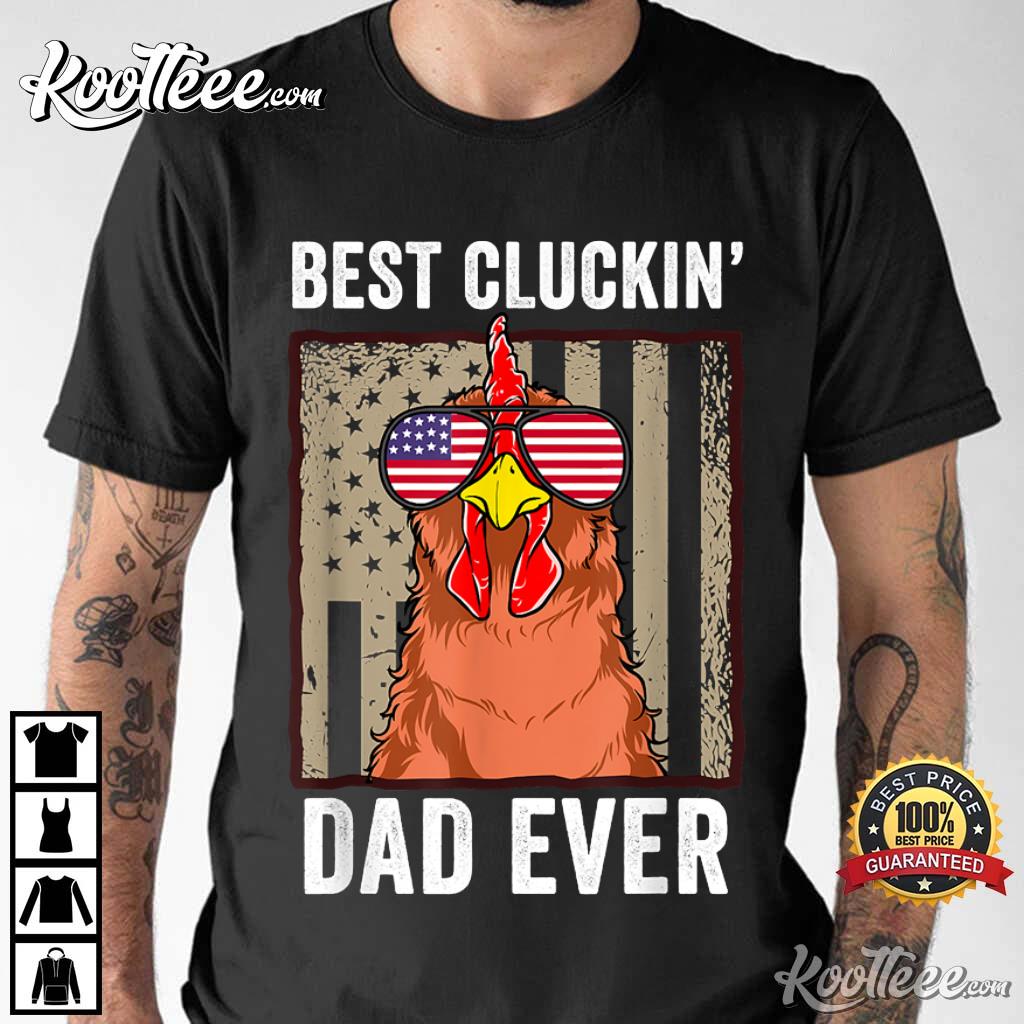 Chicken Funny Farm Best Cluckin’ T-shirt