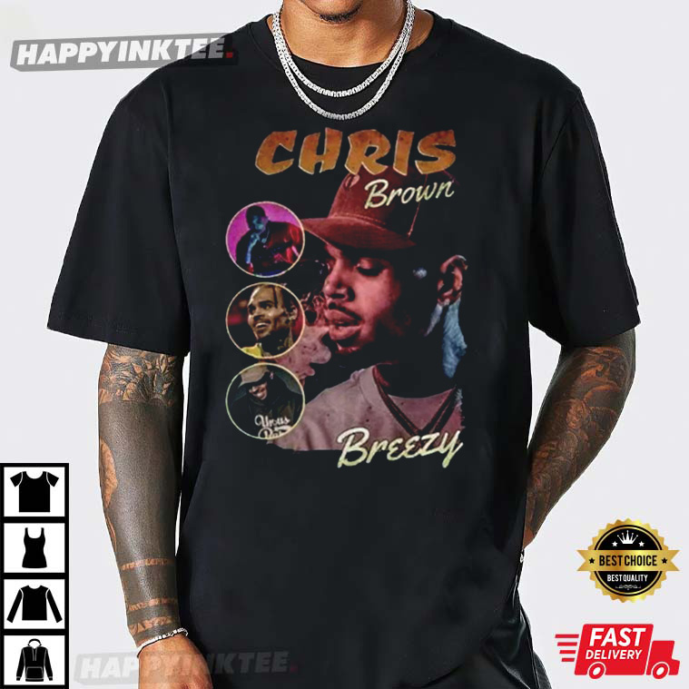 Chris Brown Breezy King Of R&b Best T-shirt