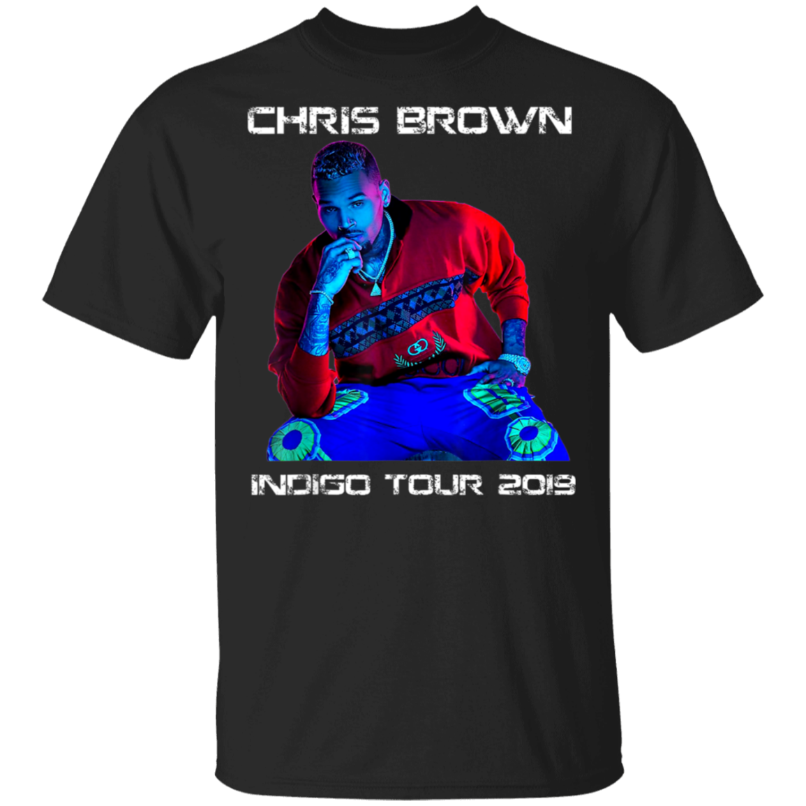 Chris Brown Indigo Tours 2019 Unisex T Shirt