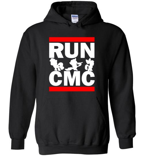 hoodie black white
