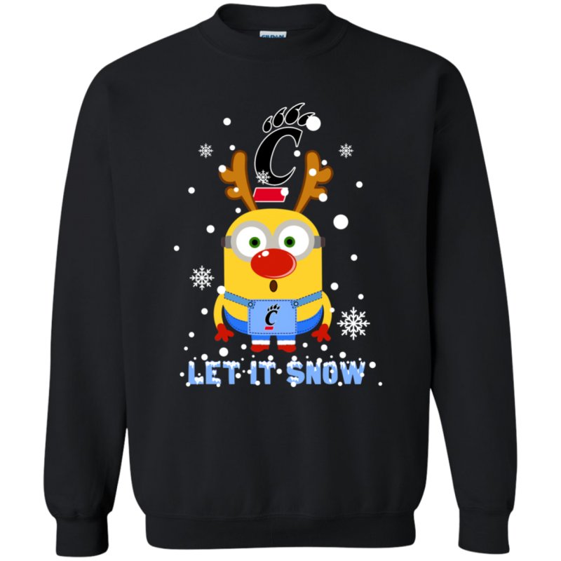 cincinnati bearcats ugly sweater