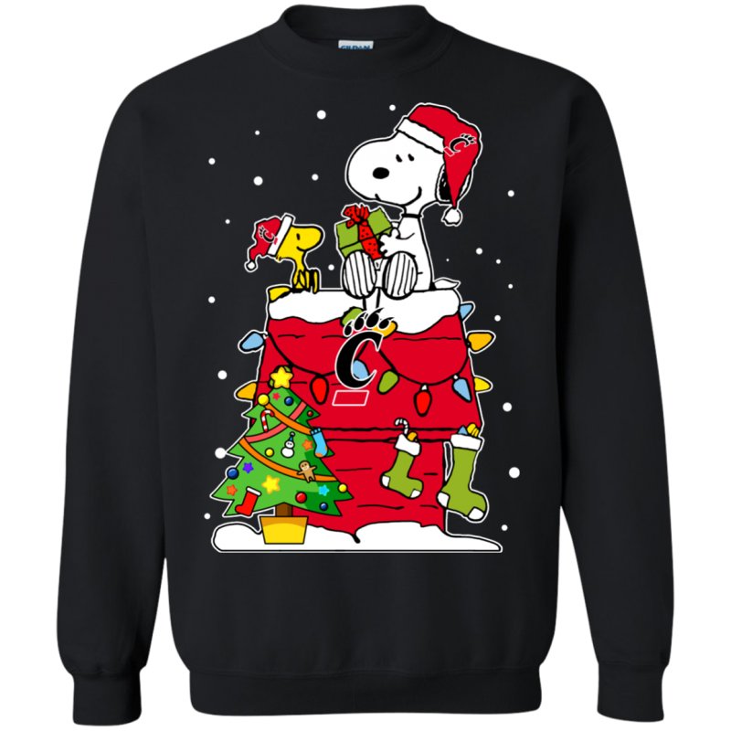 cincinnati bearcats ugly sweater