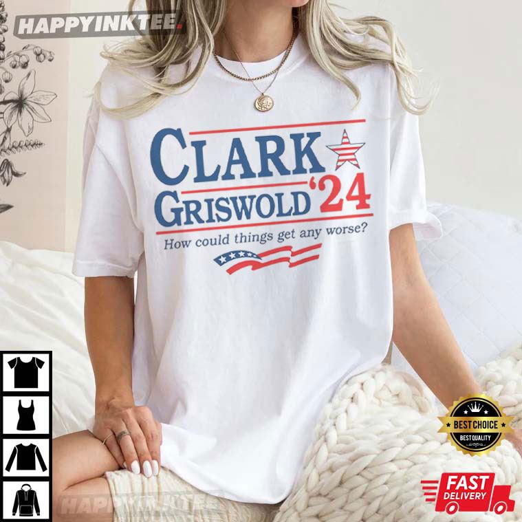 Clark Griswold 24 Election National Lampoon’s Christmas Vacation T-shirt