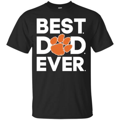 clemson dad shirt