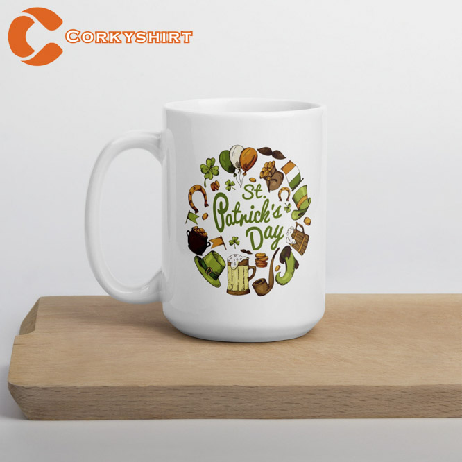 Coffee Happy St. Patrick’s Day Mug