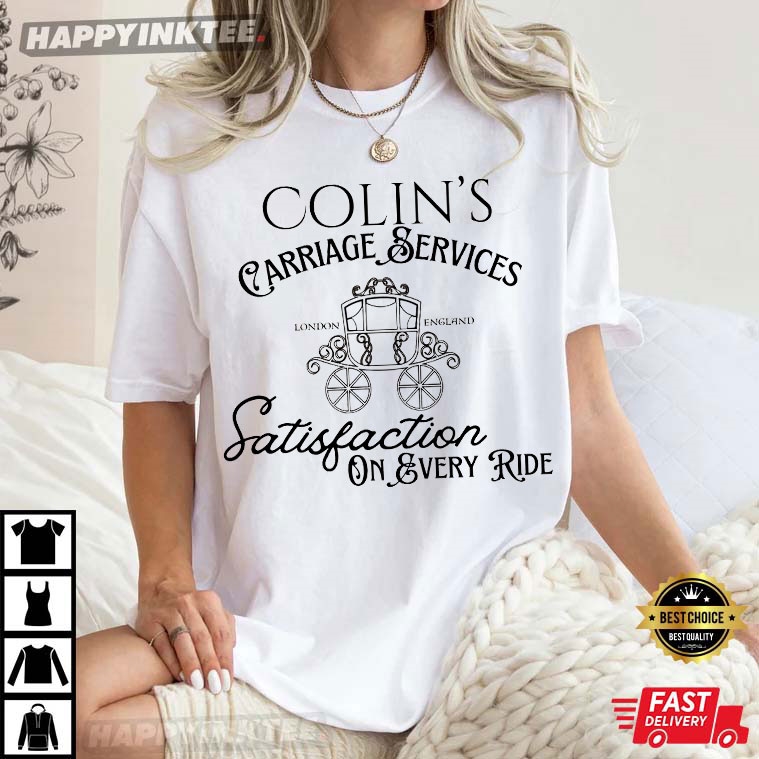 Colin’s Carriage Service Bridgerton T-shirt