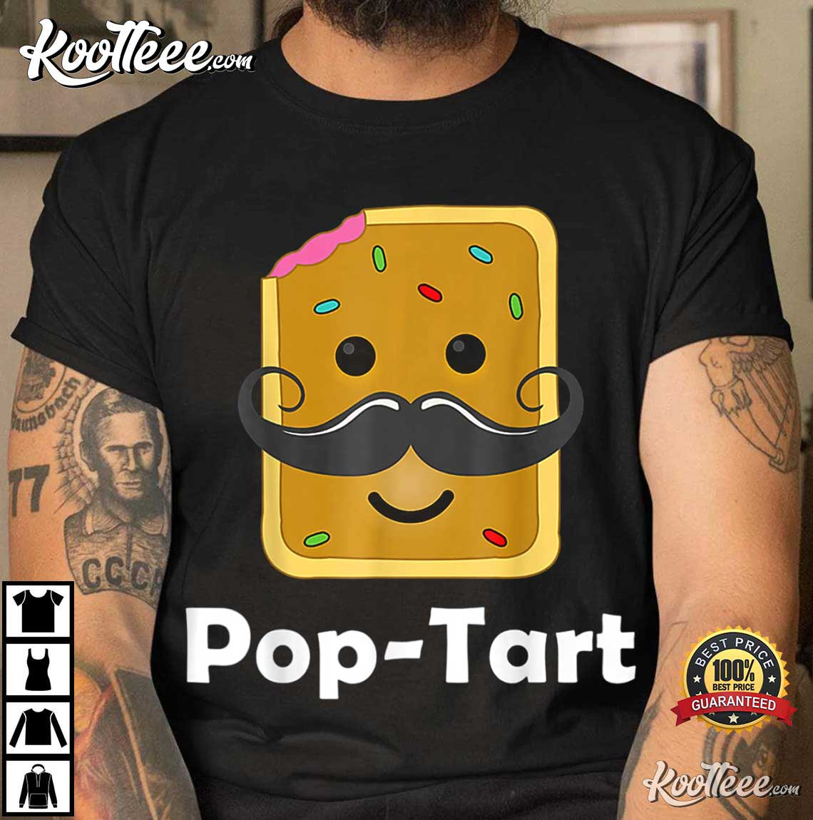 Cute Father’s Day Gift For Daddy Papa Grandpa T-shirt