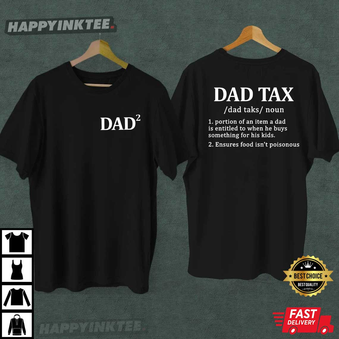 Dad Tax Father’s Day T-shirt