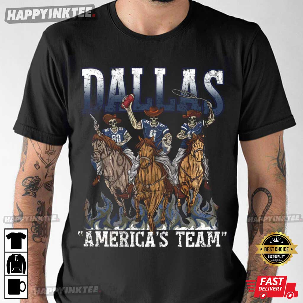 Dallas Cowboys America’s Team T-shirt