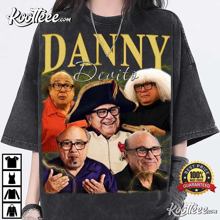 Danny Devito Vintage Actor Filmmaker Retro 90’s T-shirt