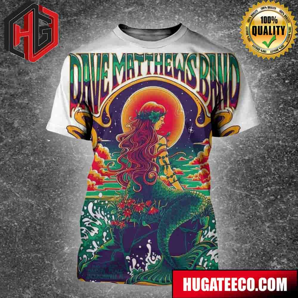 Dave Matthews Band May 29th 2024 Daily’s Place Jacksonville Fl All Over Print Shirt