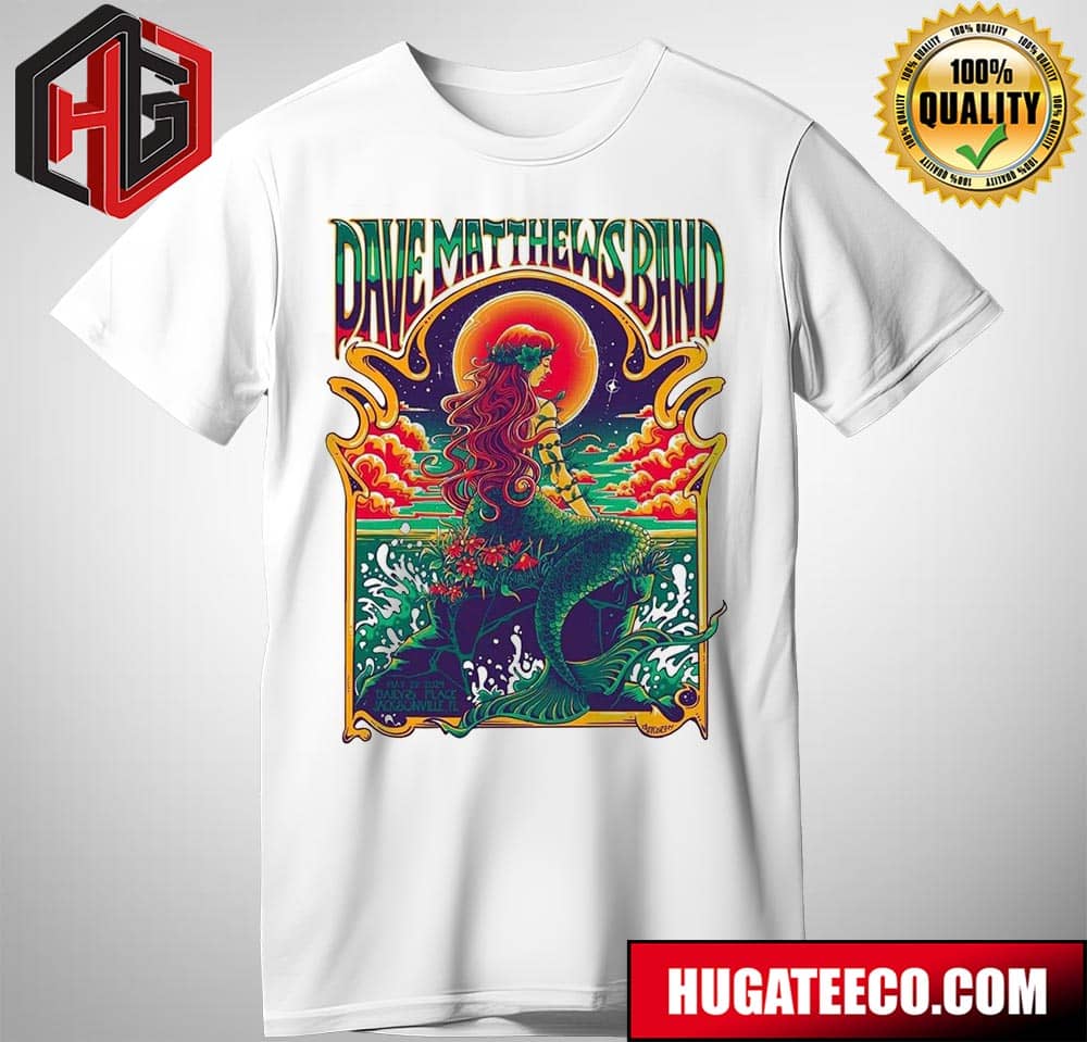 Dave Matthews Band May 29th 2024 Daily’s Place Jacksonville Fl T-shirt