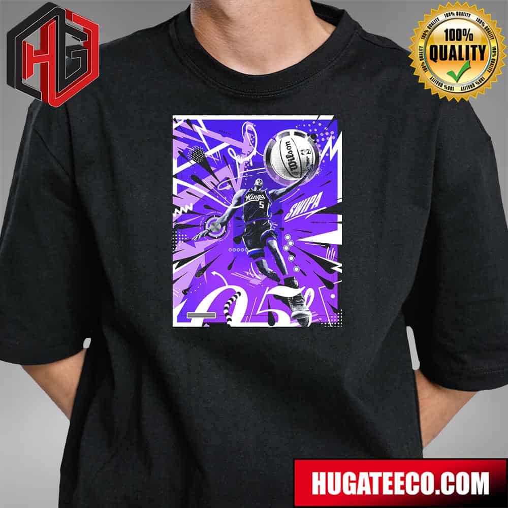 De’aaron Martez Fox Sacramento Kings Nba Incredible Design Unisex T-shirt