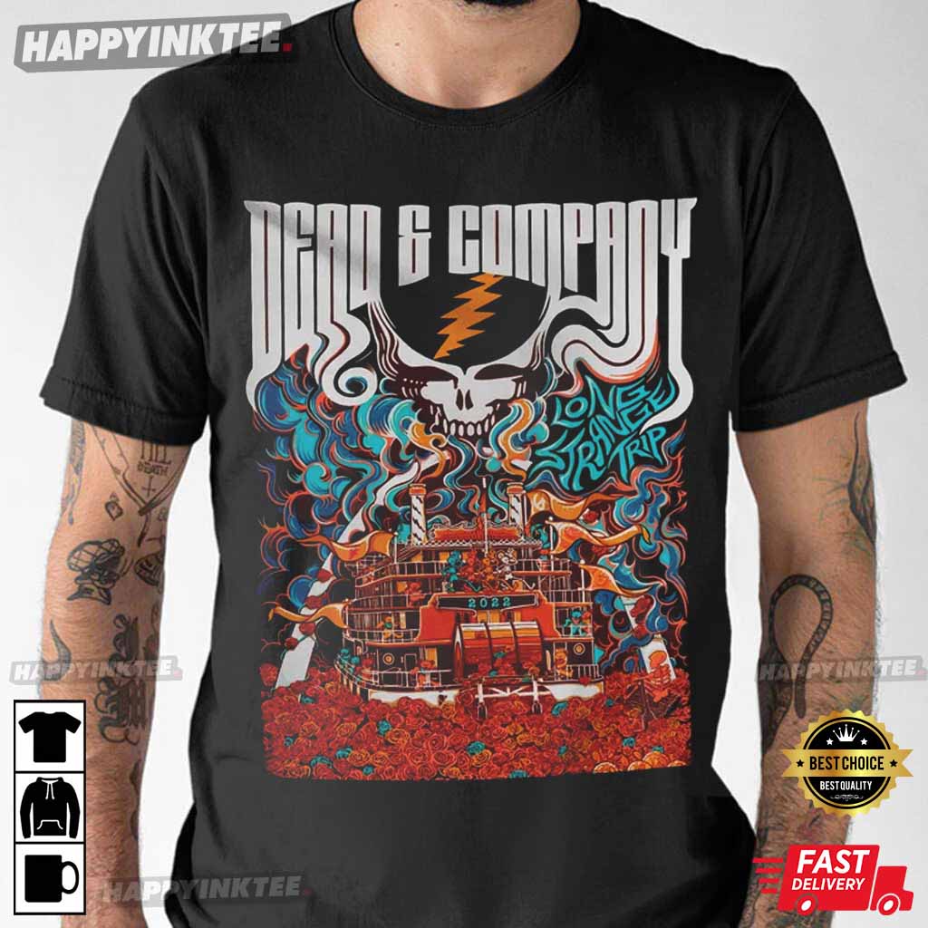 Dead & Company Summer Tour 2022 T-shirt