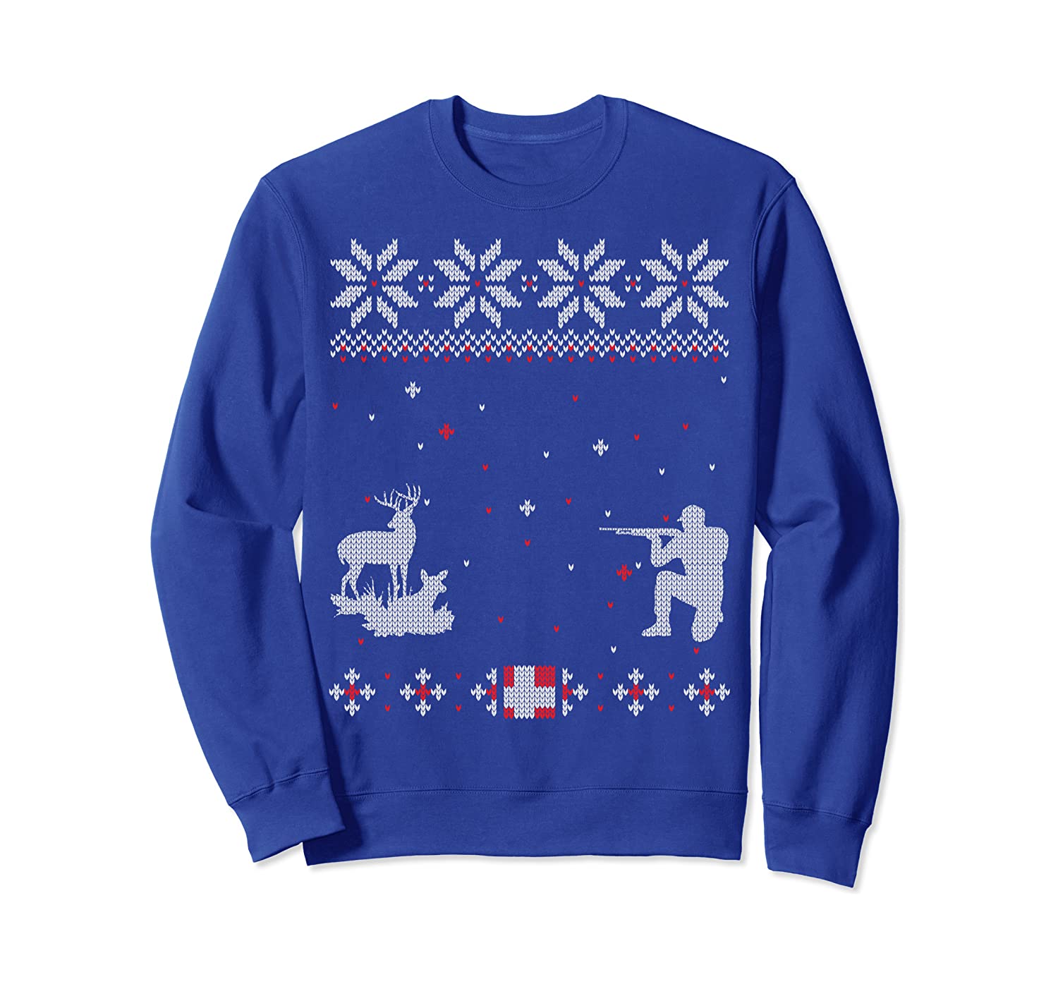 deer hunting ugly sweater