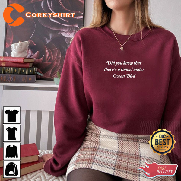 Did You Know That There’s A Tunnel Under Ocean Blvd Lana 3d Hoodie