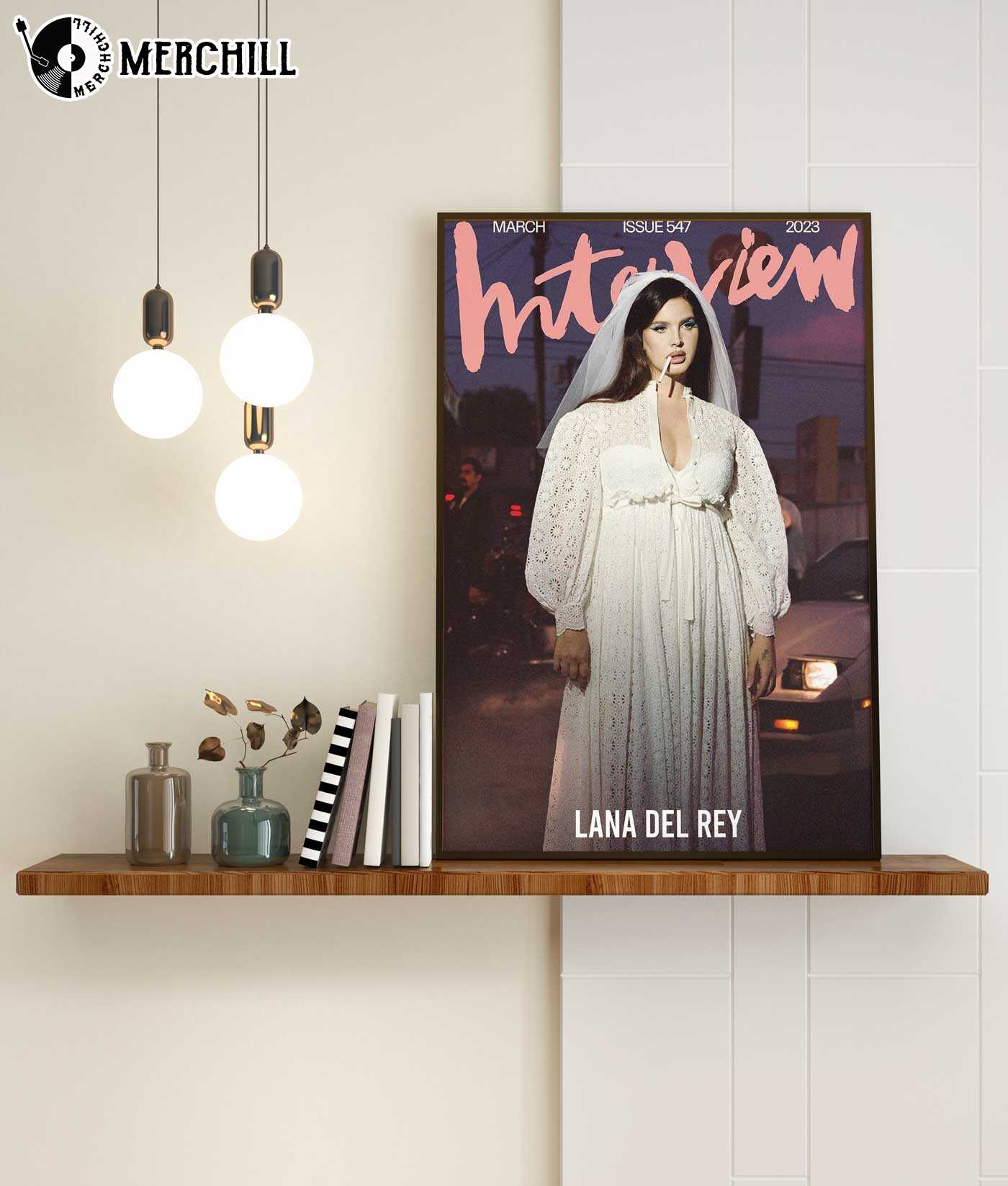 Did You Know That There’s A Tunnel Under Ocean Blvd Lana Del Rey Album Poster