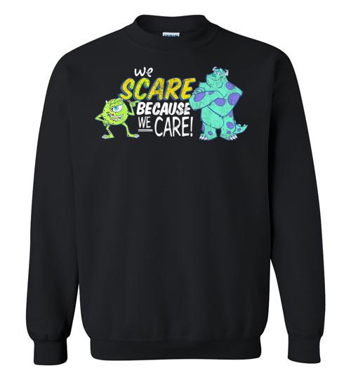 monsters inc crewneck