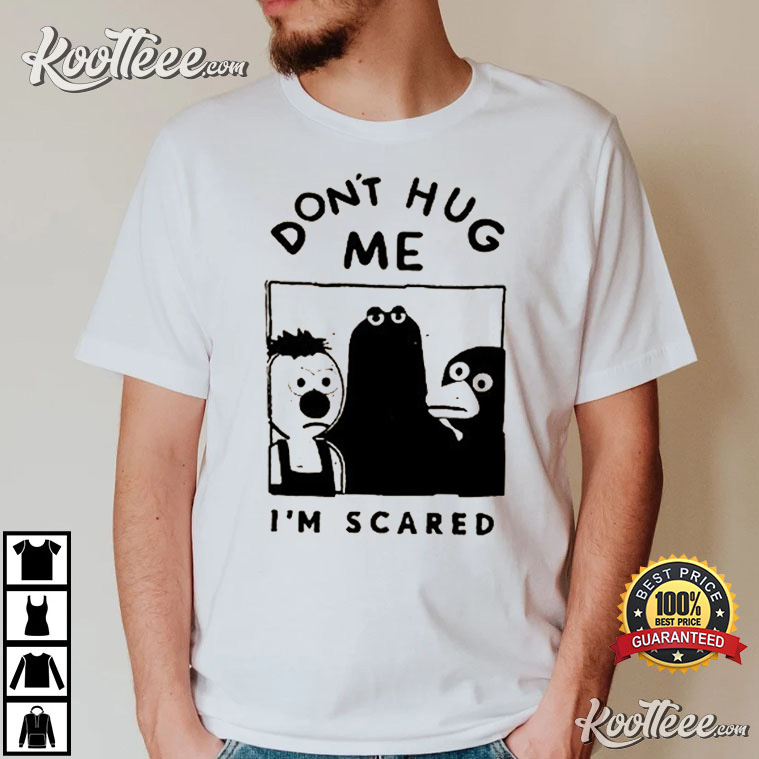 Don’t Hug Me I’m Scared Trending Tv Show T-shirt
