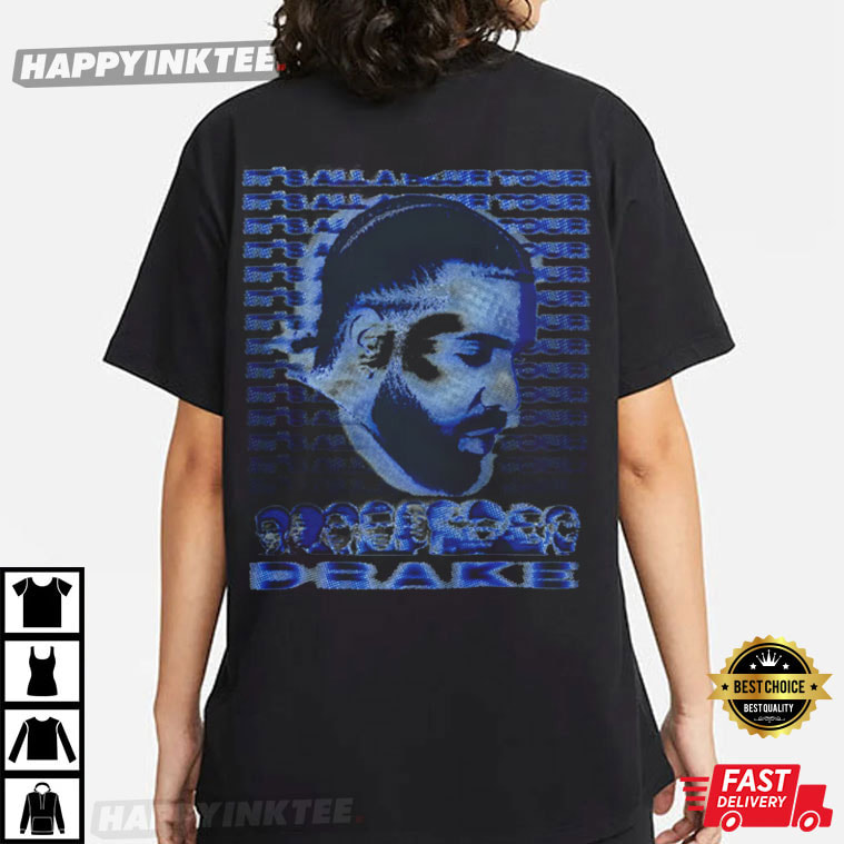 Drake It’s All A Blur Tour T-shirt