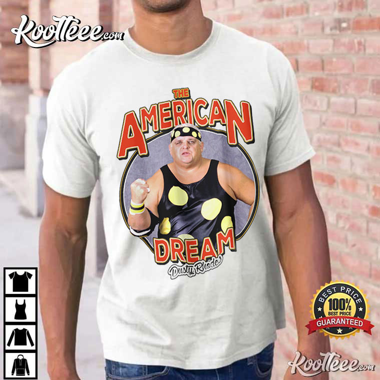 Dusty Rhodes Aka The American Dream Men’s T-shirt