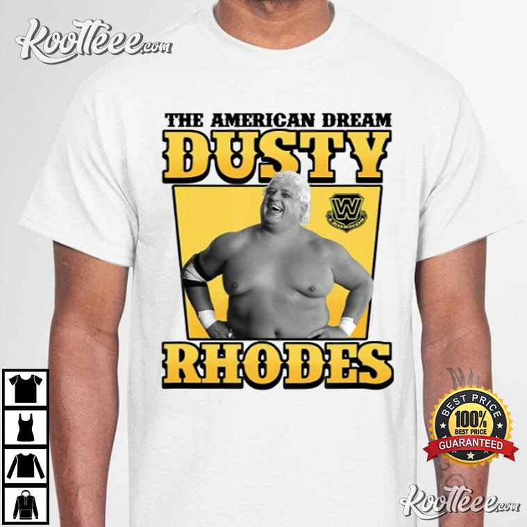 Dusty Rhodes The American Dream Men’s Best T-shirt