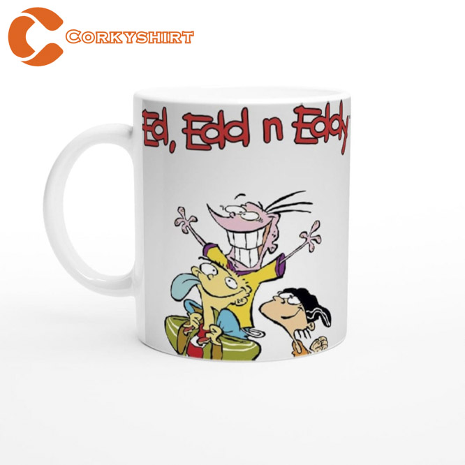 Edd N Eddy Vintage 2000’s Coffee Mug
