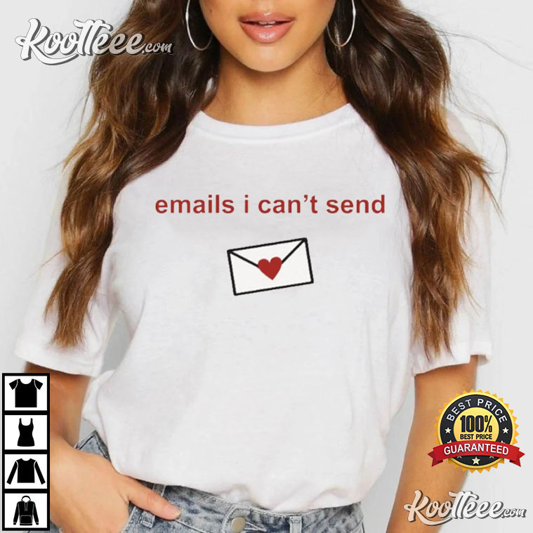 Emails I Can’t Send Sabrina Merch Nonsense T-shirt