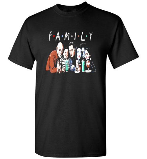 Emily Addams Family Friends Tv Show Halloween Shirt