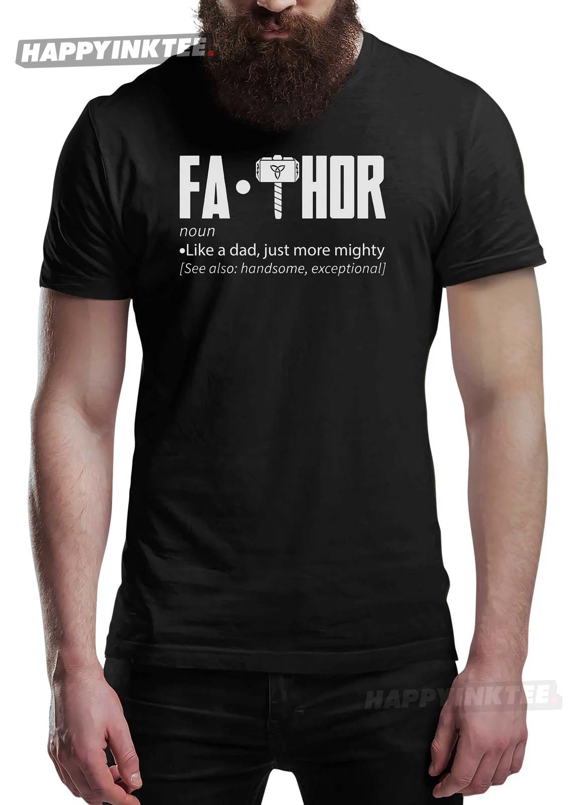 Fa Thor Funny Men’s Fathor Fathers Day Gift For Dad T-shirt