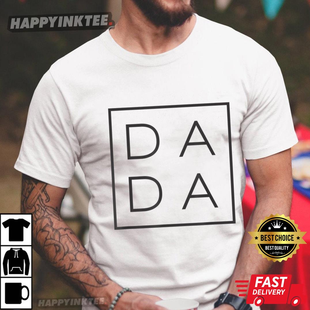 Father’s Day For New Dad Funny Dada T-shirt
