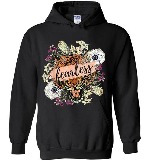 no boundaries fearless tiger hoodie