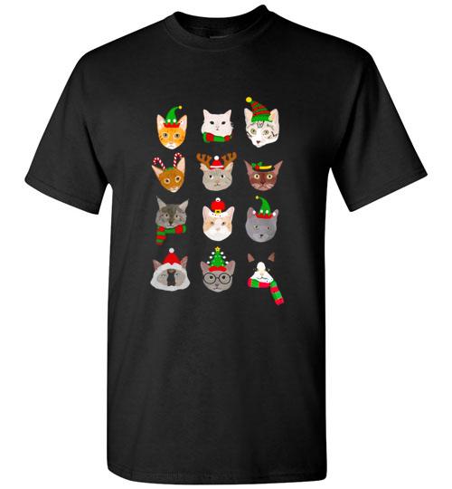 Festive Cats Christmas Shirt