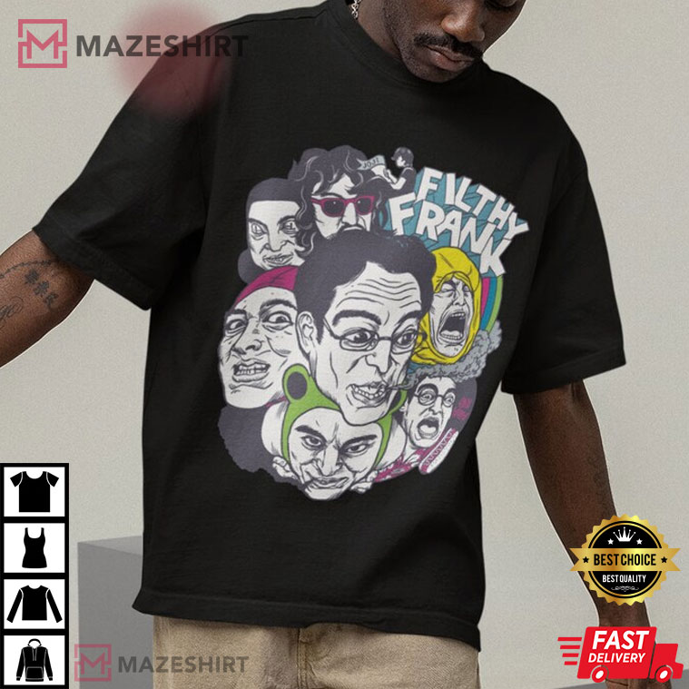 Filthy Frank It’s Time To Stop Pink Guy Joji T-shirt