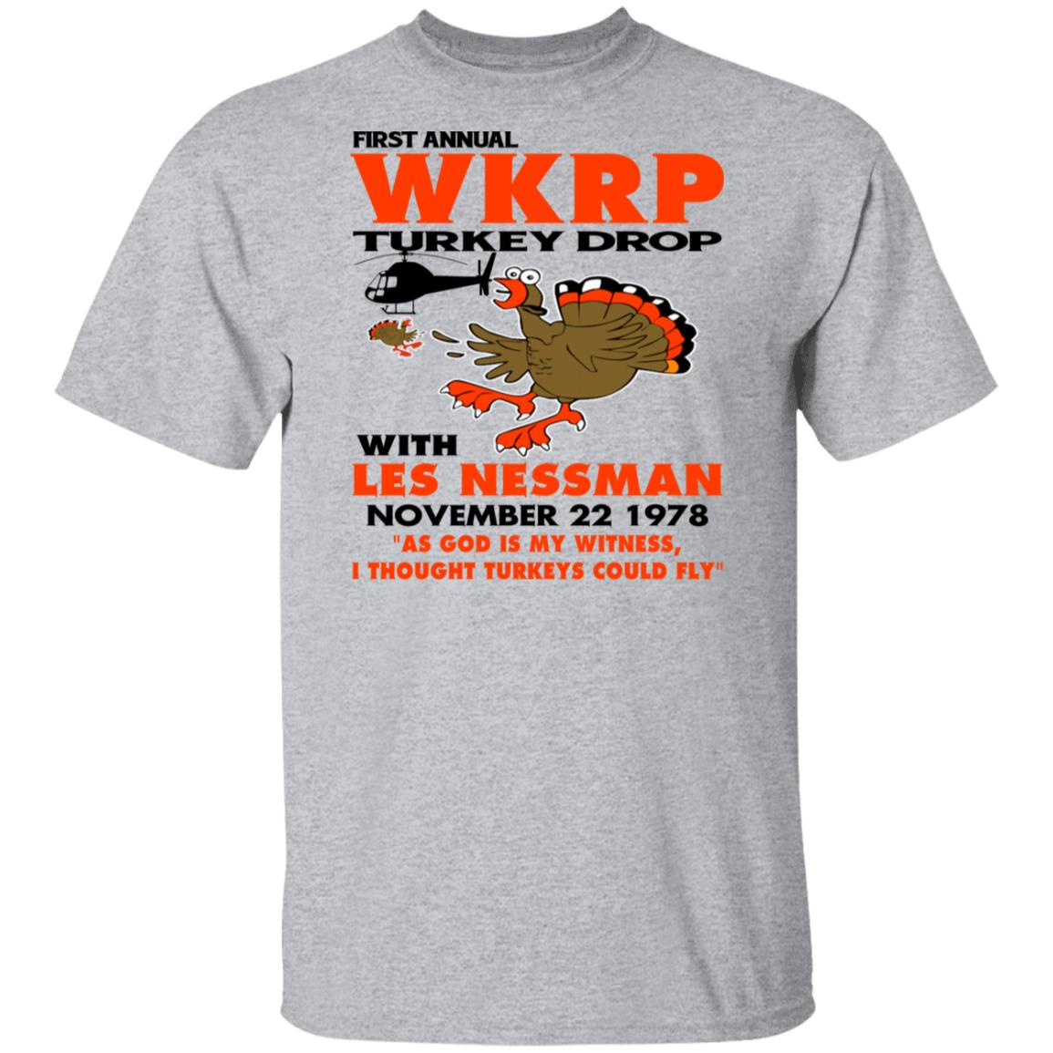 wkrp thanksgiving shirt