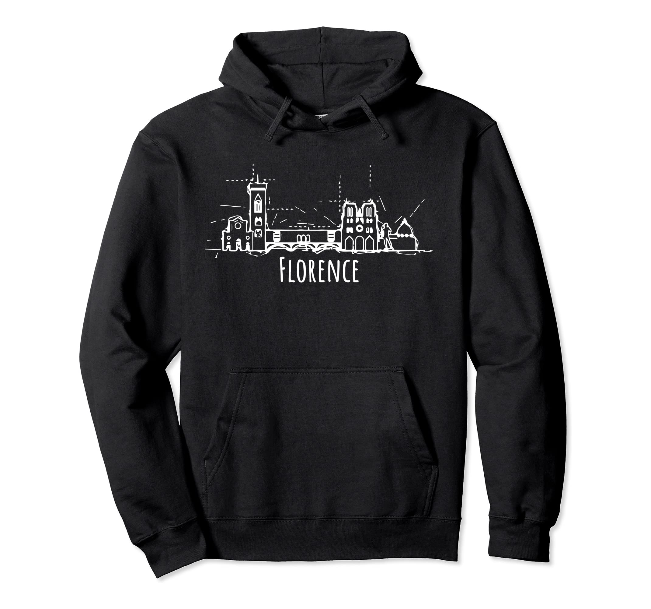Florence Vacation Funny Italy Travel Gift Pullover Hoodie