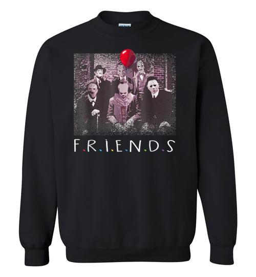 horror movie crewneck sweatshirt