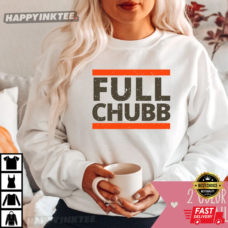 Full Chubb Men’s Cleveland Browns T-shirt