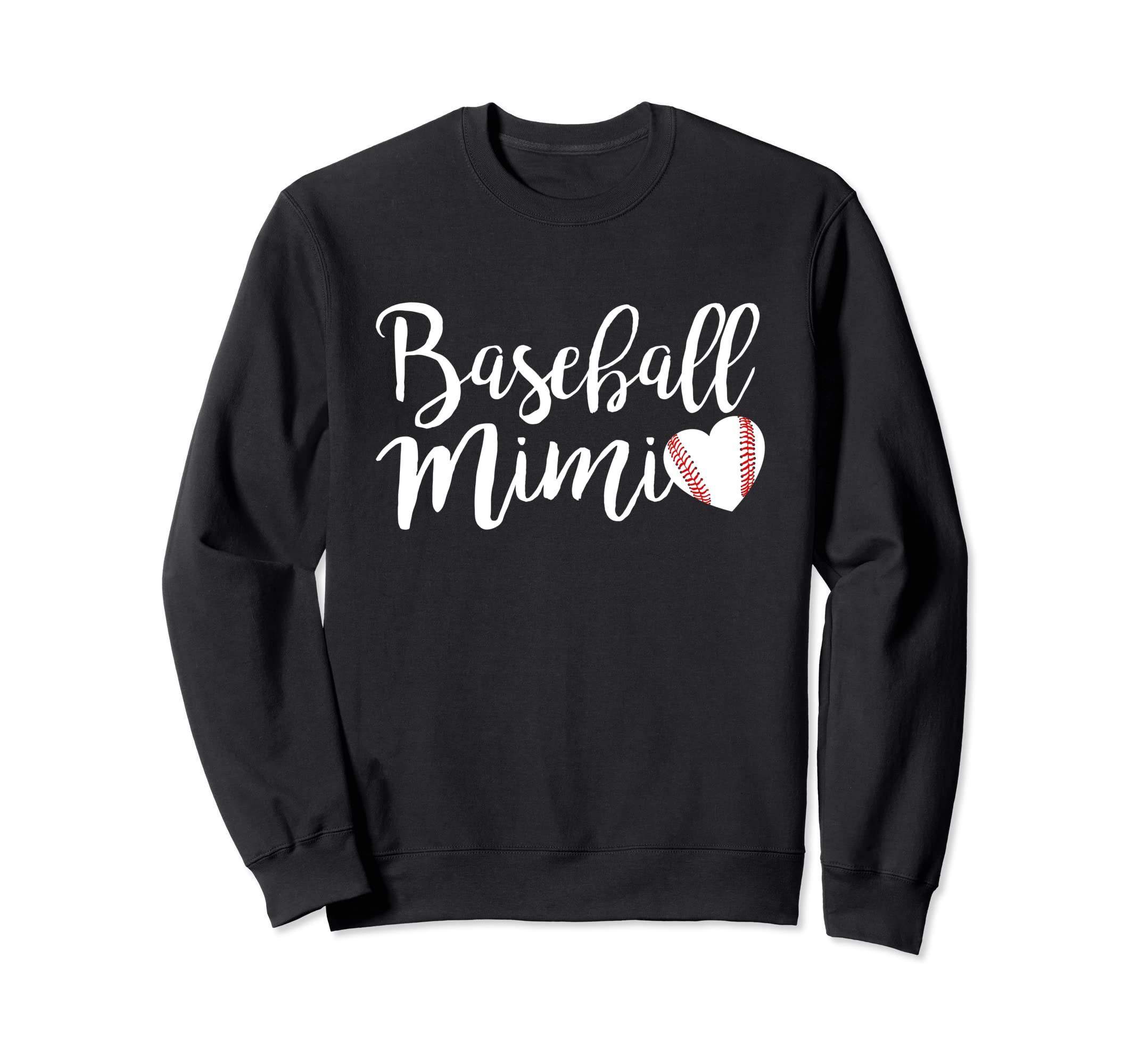 Funny Baseball Mimi Sweatshirt Gift For Women