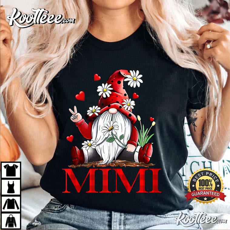 Funny Mimi Gnome Valentine’s Day T-shirt