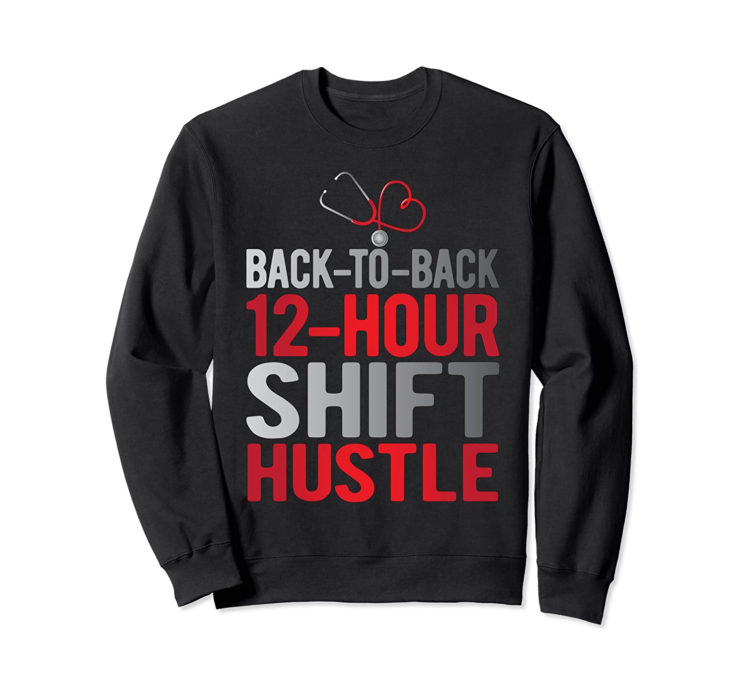 night shift nurse sweatshirt