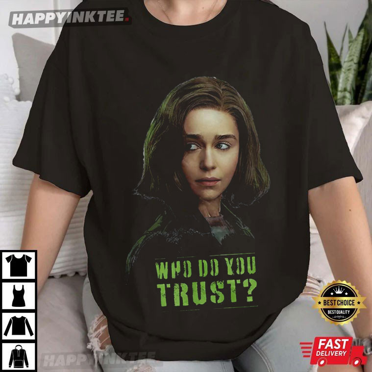 G’iah Who Do You Trust Secret Invasion 2023 Tv Series T-shirt