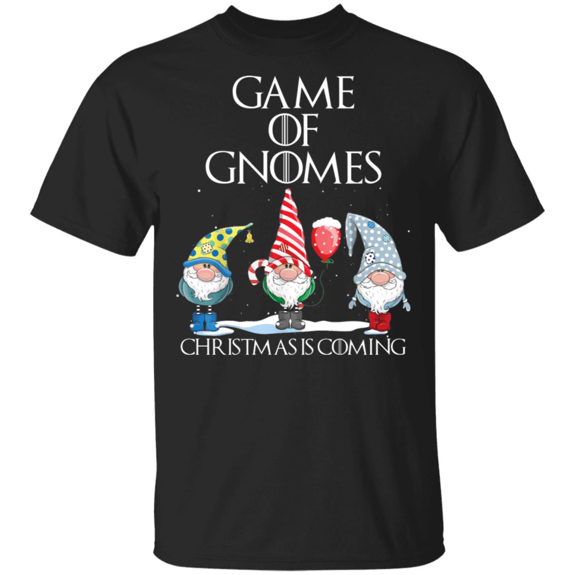 Game Of Gnomes Christmas Is Coming Elf