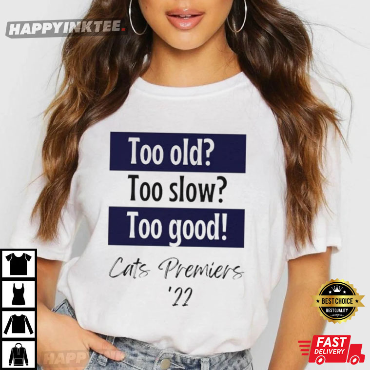 Geelong Football Club Premiers ’22 T-shirt