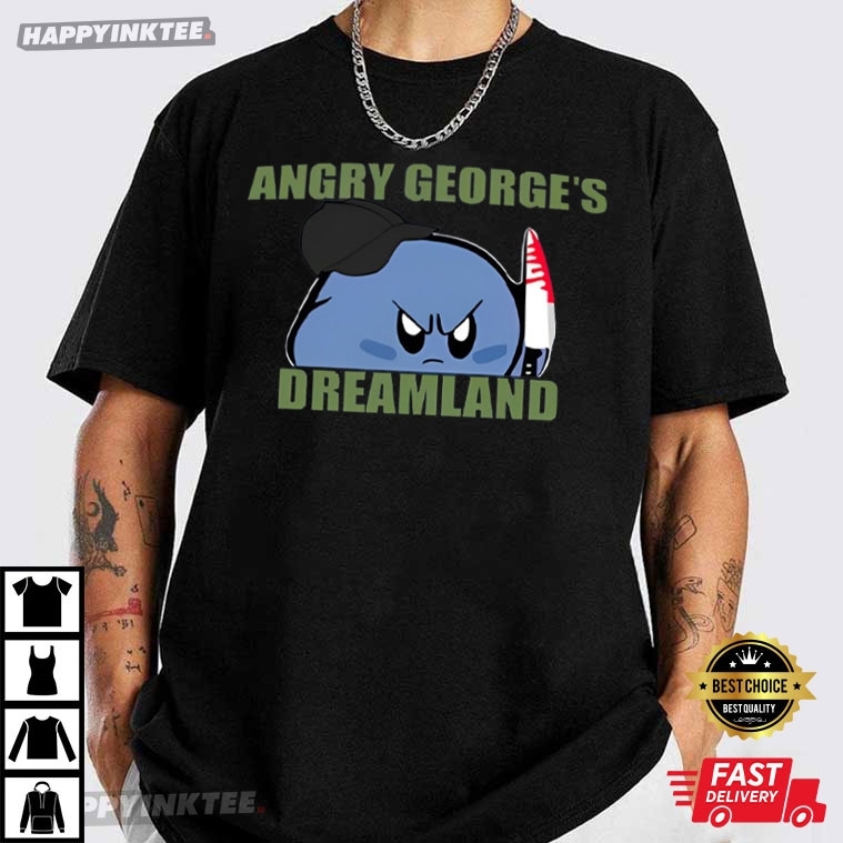 George Kirby Angry George’s Dreamland T-shirt