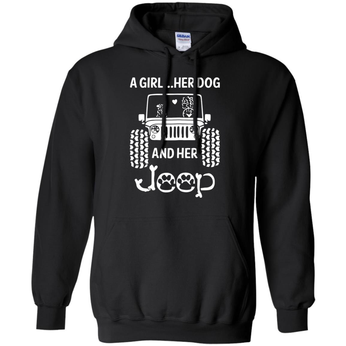 Get Here A Girl A Dog And Her Jeep Funny Hoodie_gjs4iez3 41