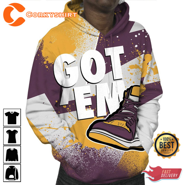 Got’em Cool Unisex 3d Hoodie Design