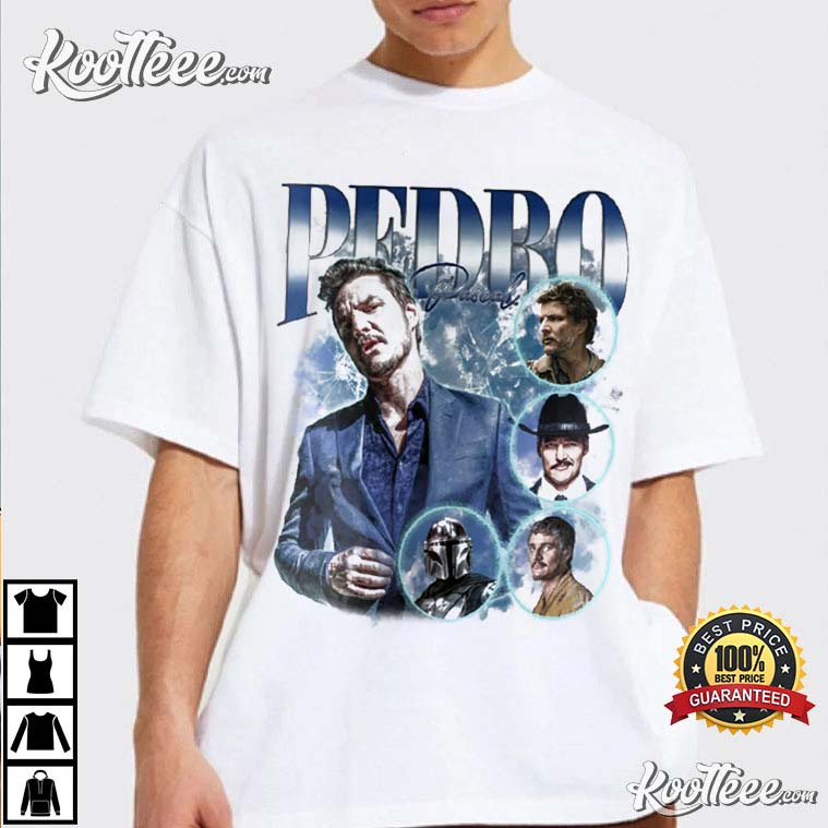 Graphic 90’s Pedro Pascal Mandalorian Vintage T-shirt