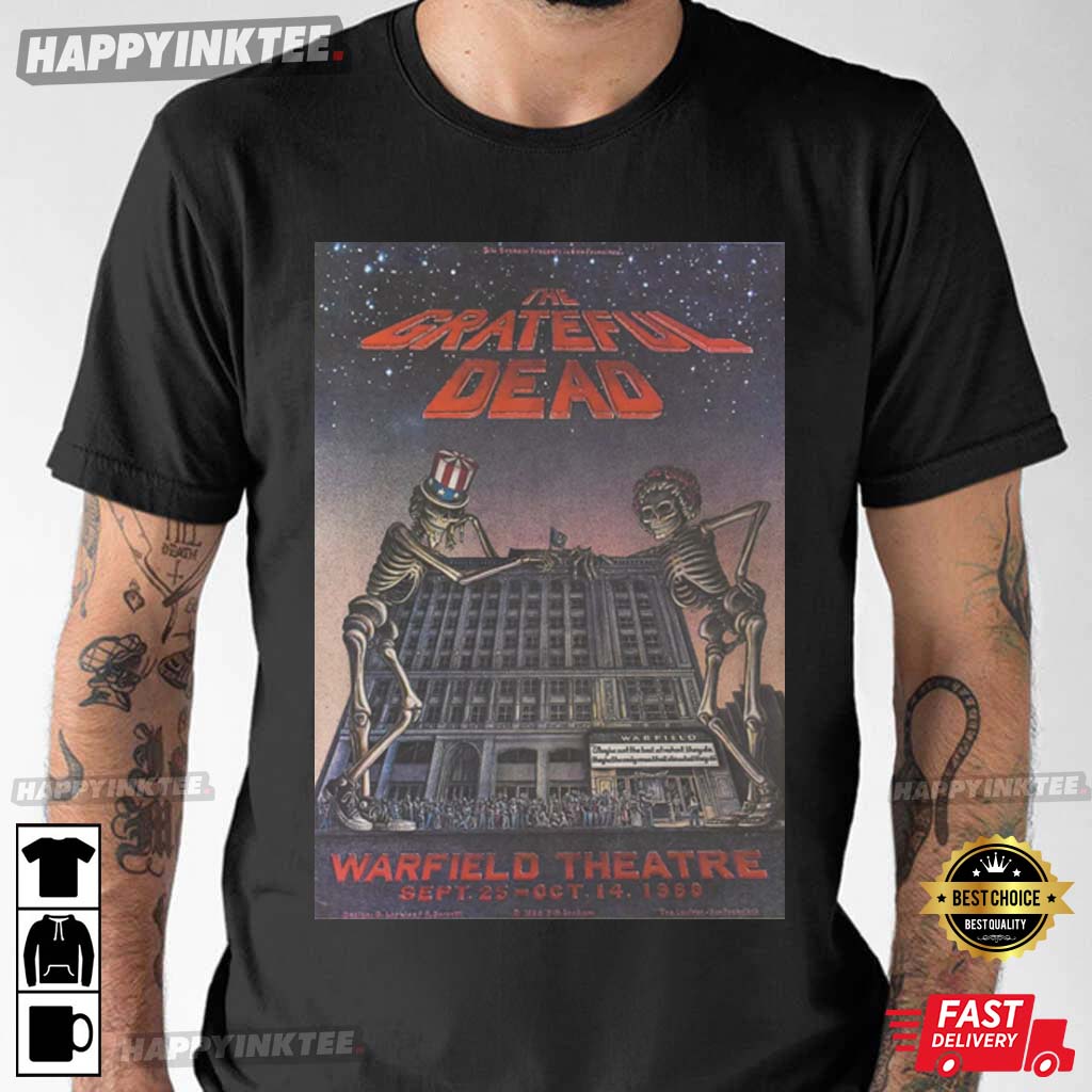 Grateful Dead ’80 T-shirt