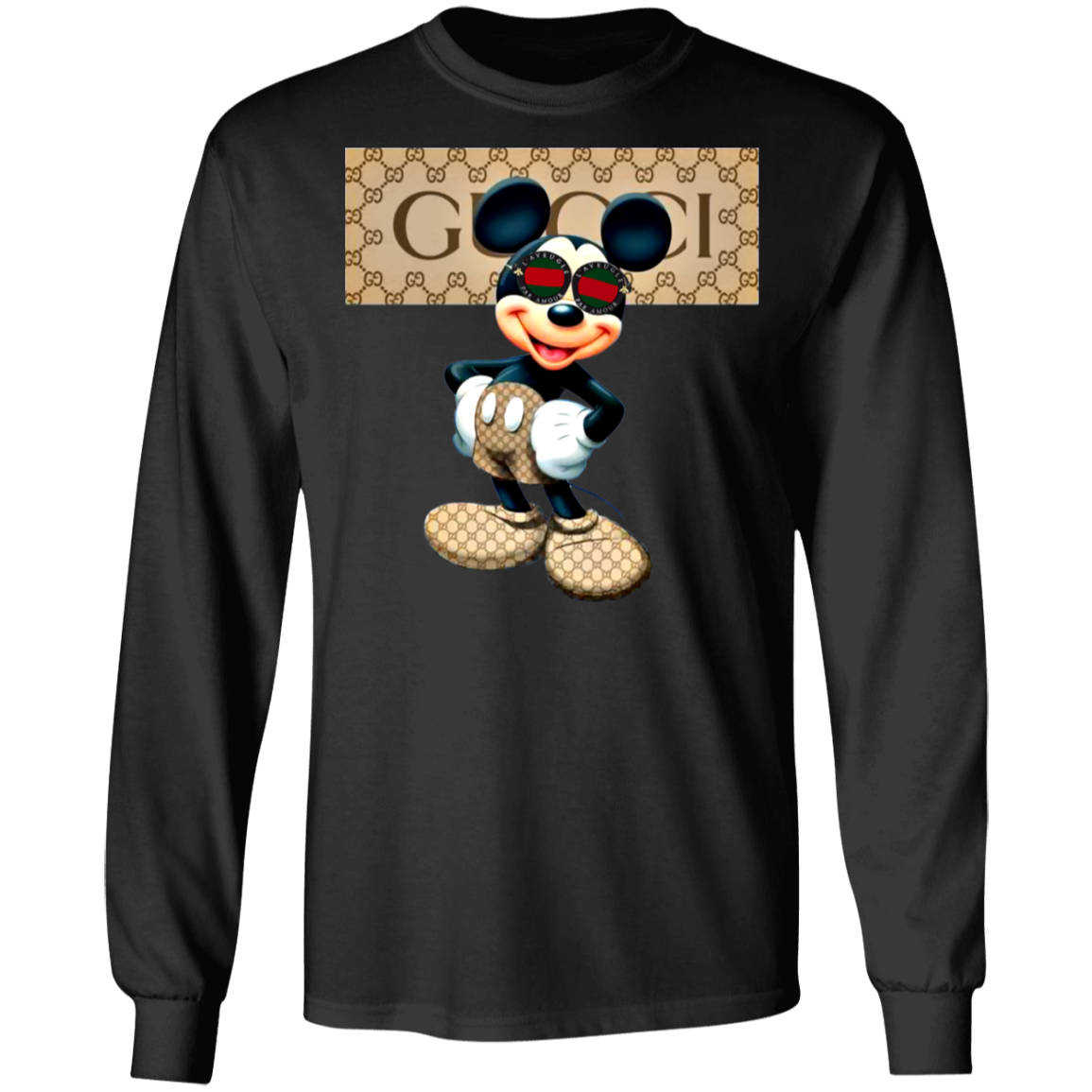 gucci mickey t shirt